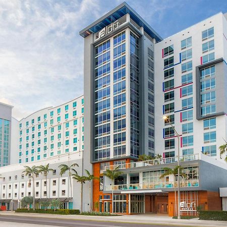 Aloft Fort Lauderdale Airport & Cruise Port エクステリア 写真