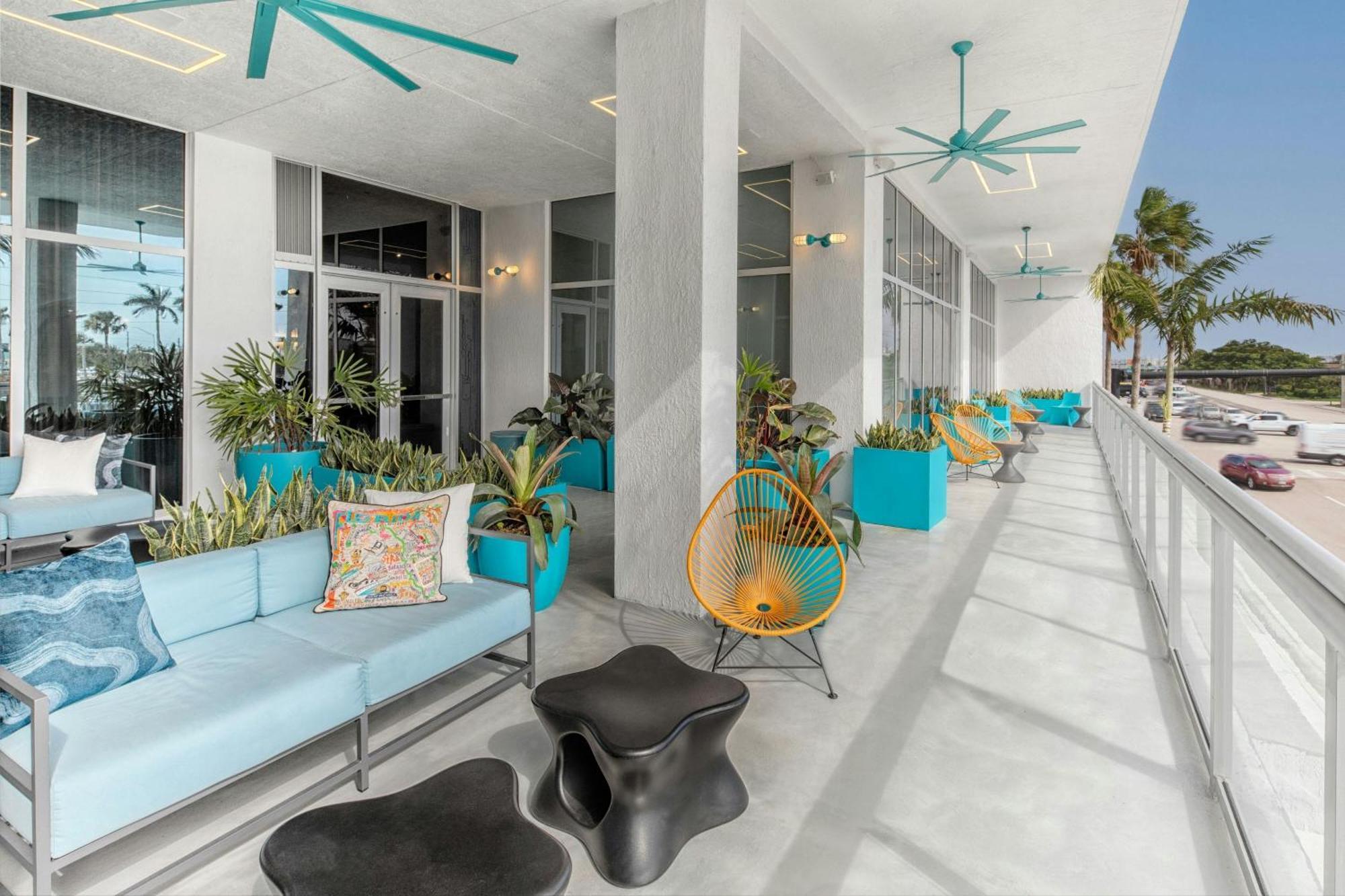 Aloft Fort Lauderdale Airport & Cruise Port エクステリア 写真