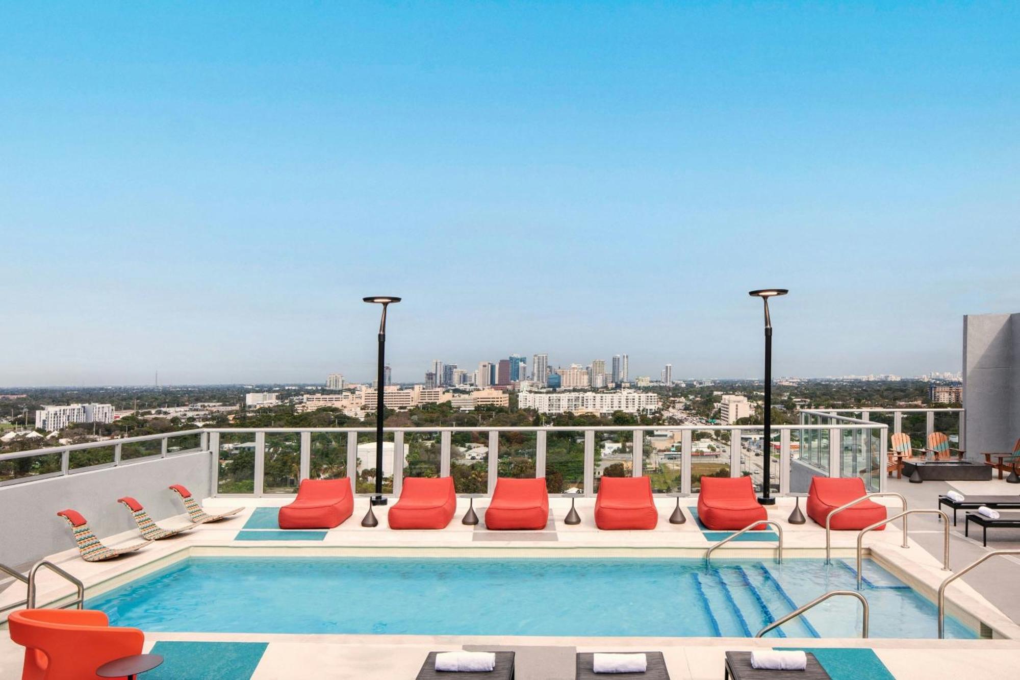 Aloft Fort Lauderdale Airport & Cruise Port エクステリア 写真