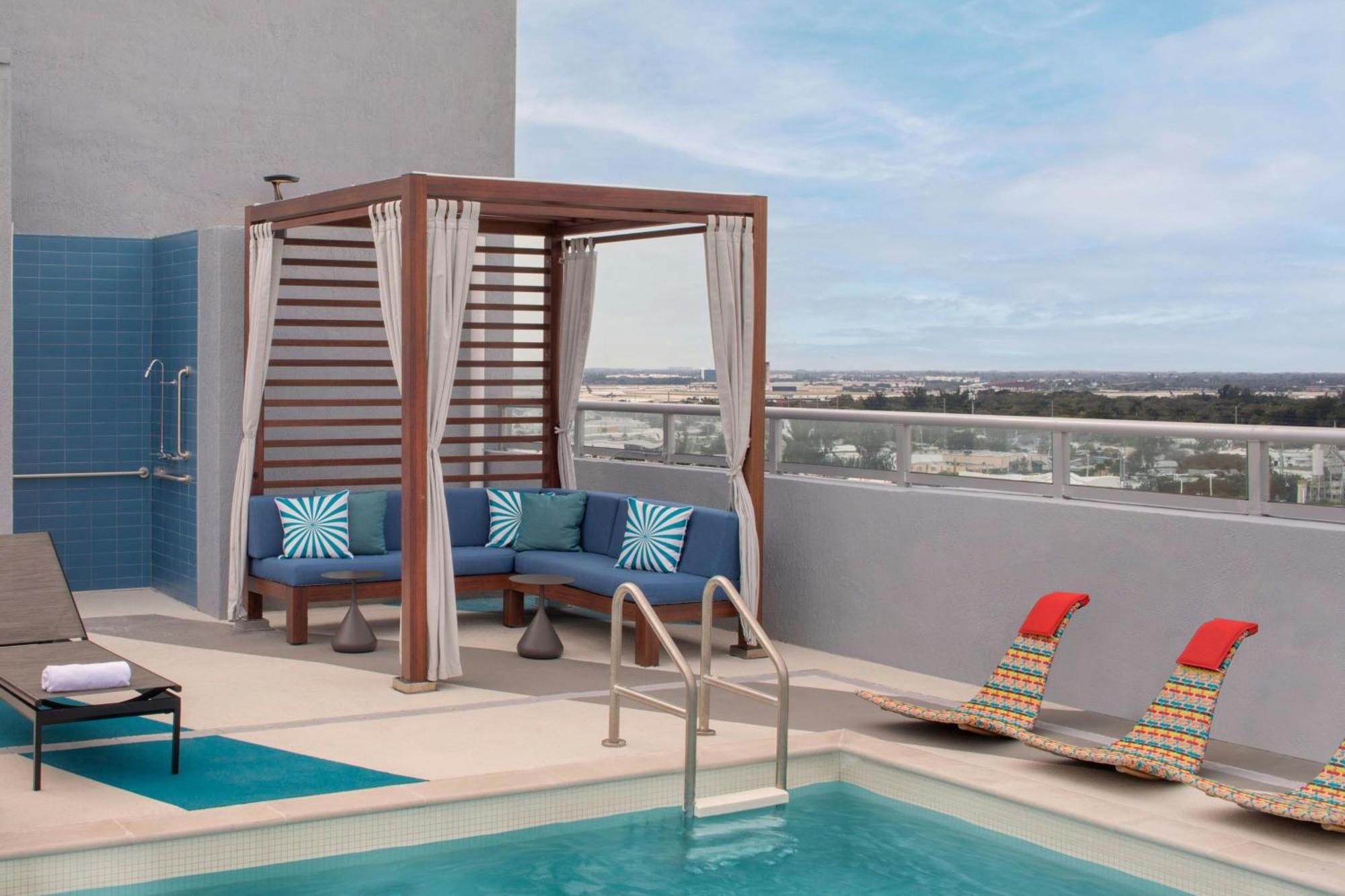 Aloft Fort Lauderdale Airport & Cruise Port エクステリア 写真