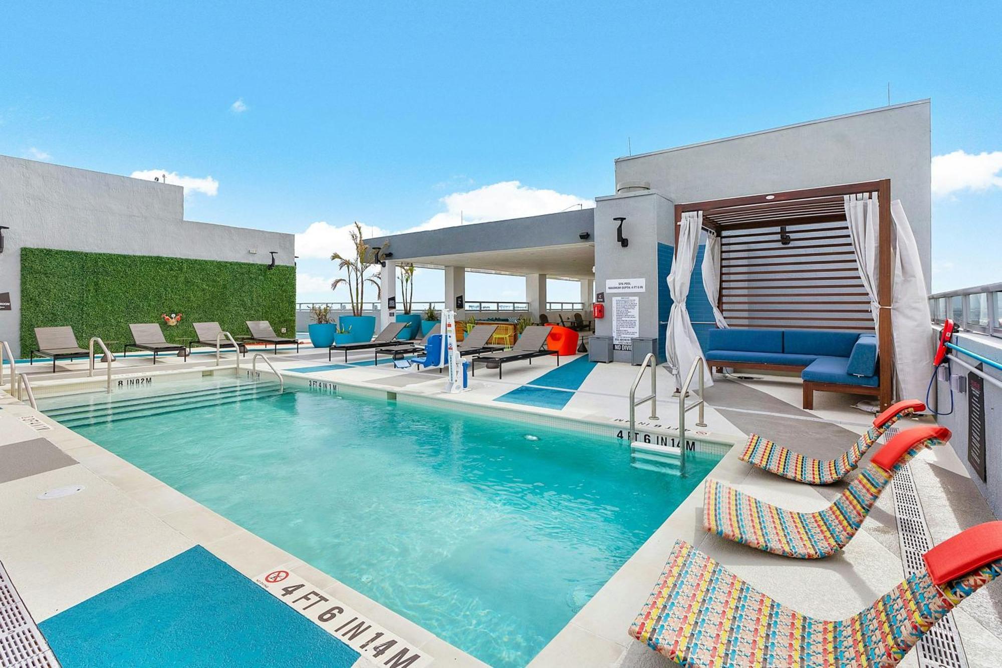 Aloft Fort Lauderdale Airport & Cruise Port エクステリア 写真