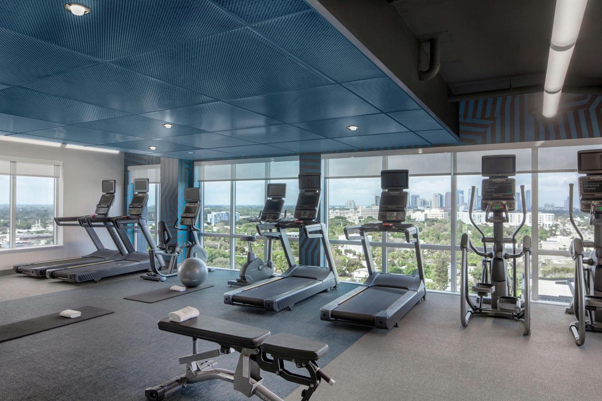 Aloft Fort Lauderdale Airport & Cruise Port エクステリア 写真