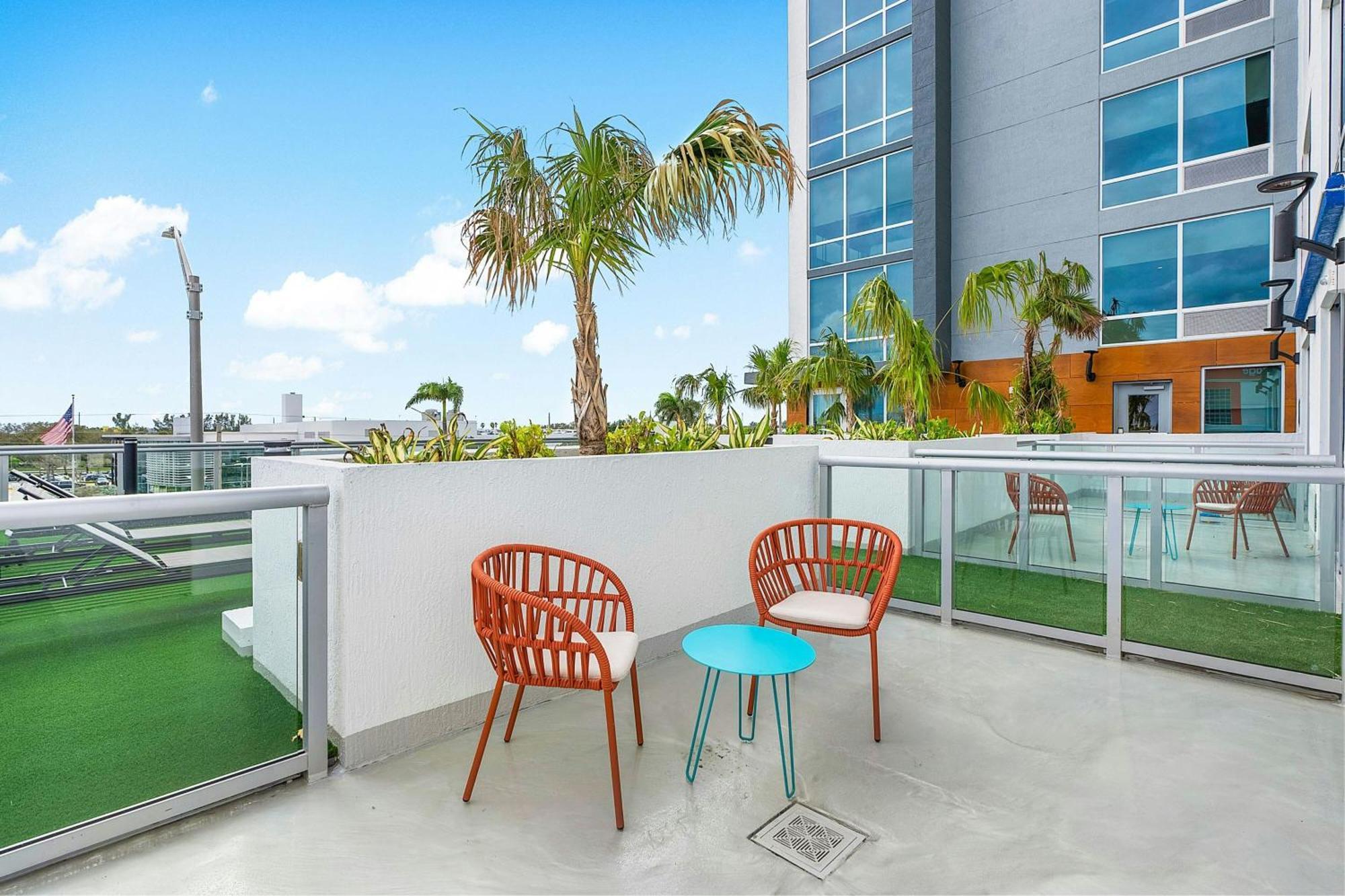 Aloft Fort Lauderdale Airport & Cruise Port エクステリア 写真