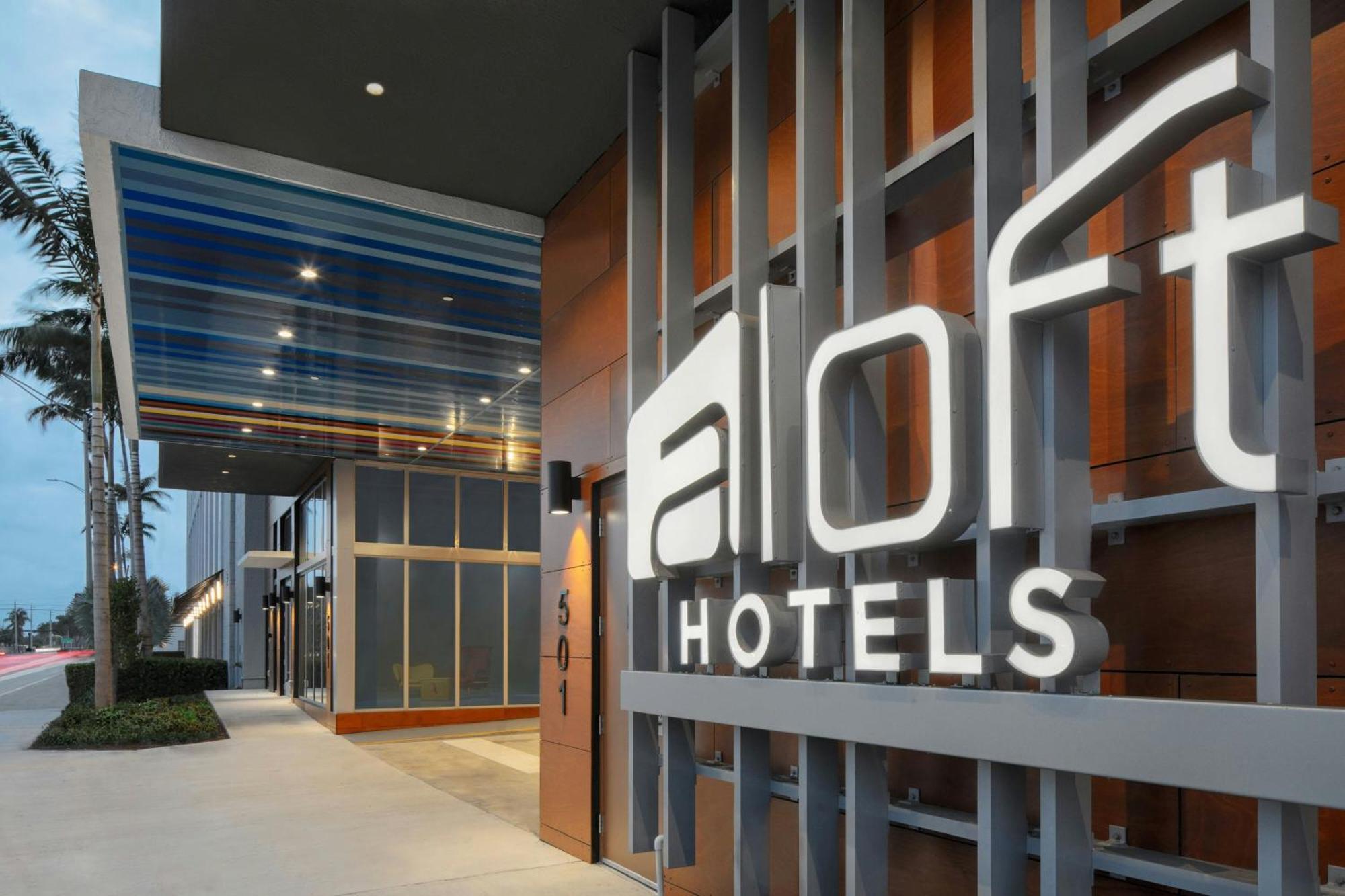 Aloft Fort Lauderdale Airport & Cruise Port エクステリア 写真