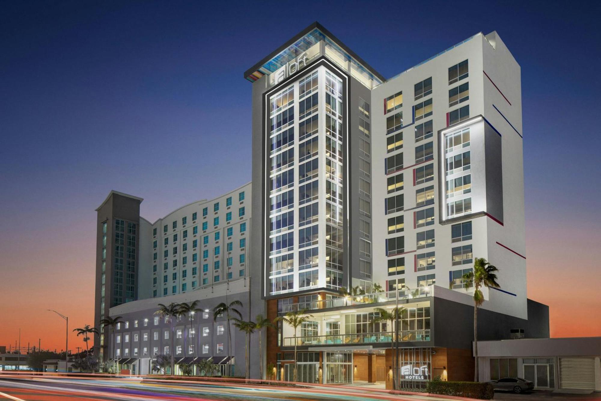 Aloft Fort Lauderdale Airport & Cruise Port エクステリア 写真