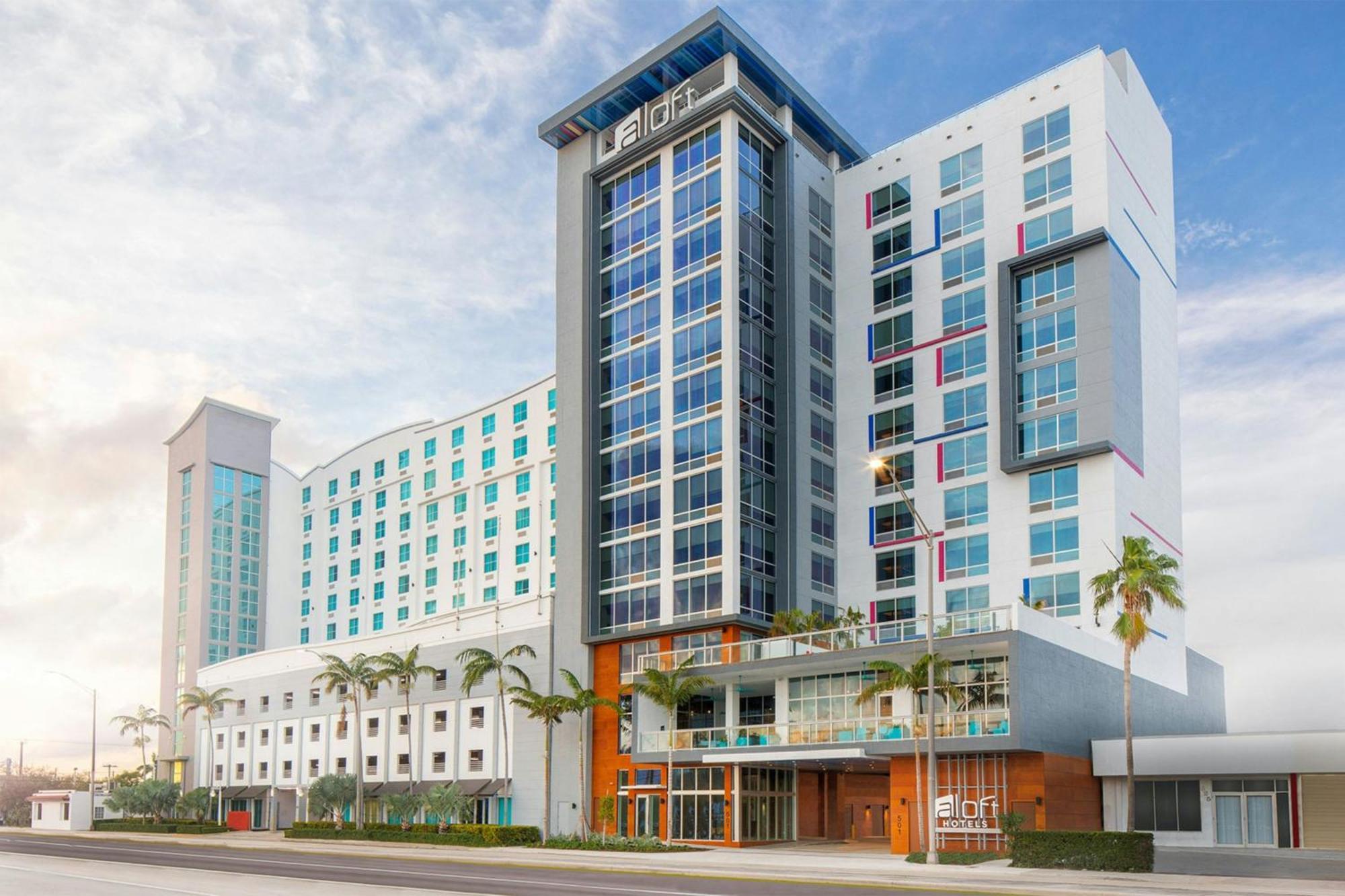 Aloft Fort Lauderdale Airport & Cruise Port エクステリア 写真